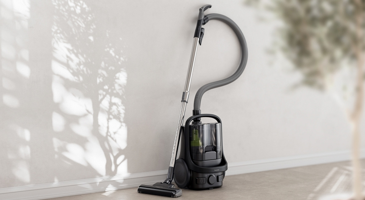 Máy hút bụi không túi Panasonic MC-CL605KN49 có kiểu dáng hiện đại