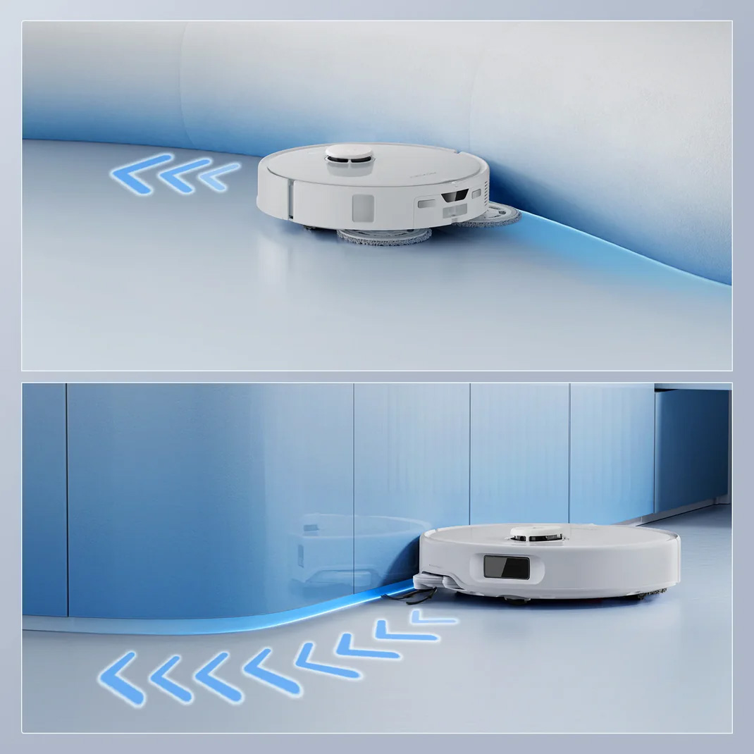 Điều hướng chính xác nhờ công nghệ LiDAR RetractSense™