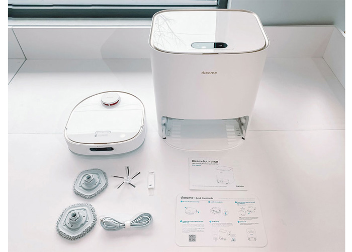 Trọn bộ sản phẩm robot lau nhà