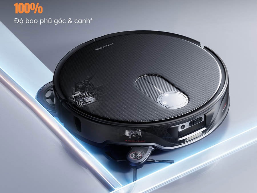 FlexiArm – Cánh tay mở rộng làm sạch mép tường hiệu quả