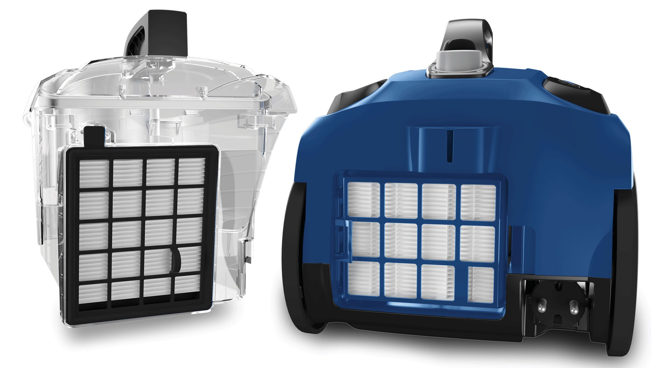 Máy hút bụi Beko có bộ lọc Hepa