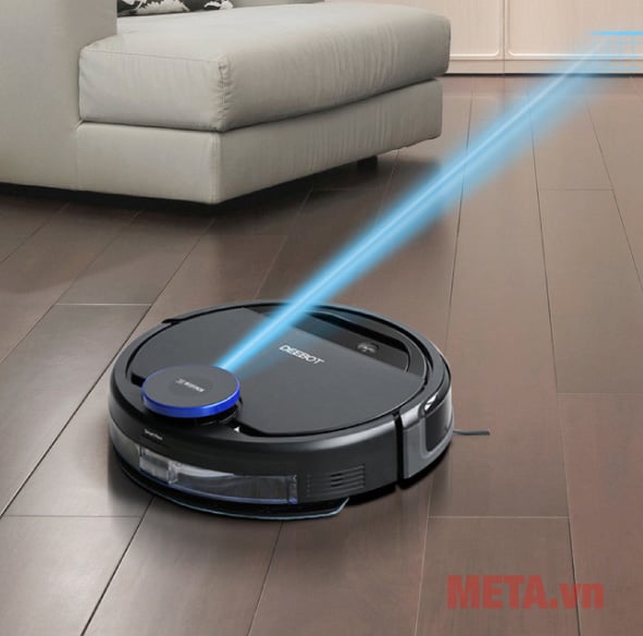 Robot hút bụi Ecovacs OZMO930 cho khả năng làm sạch tự động thông minh