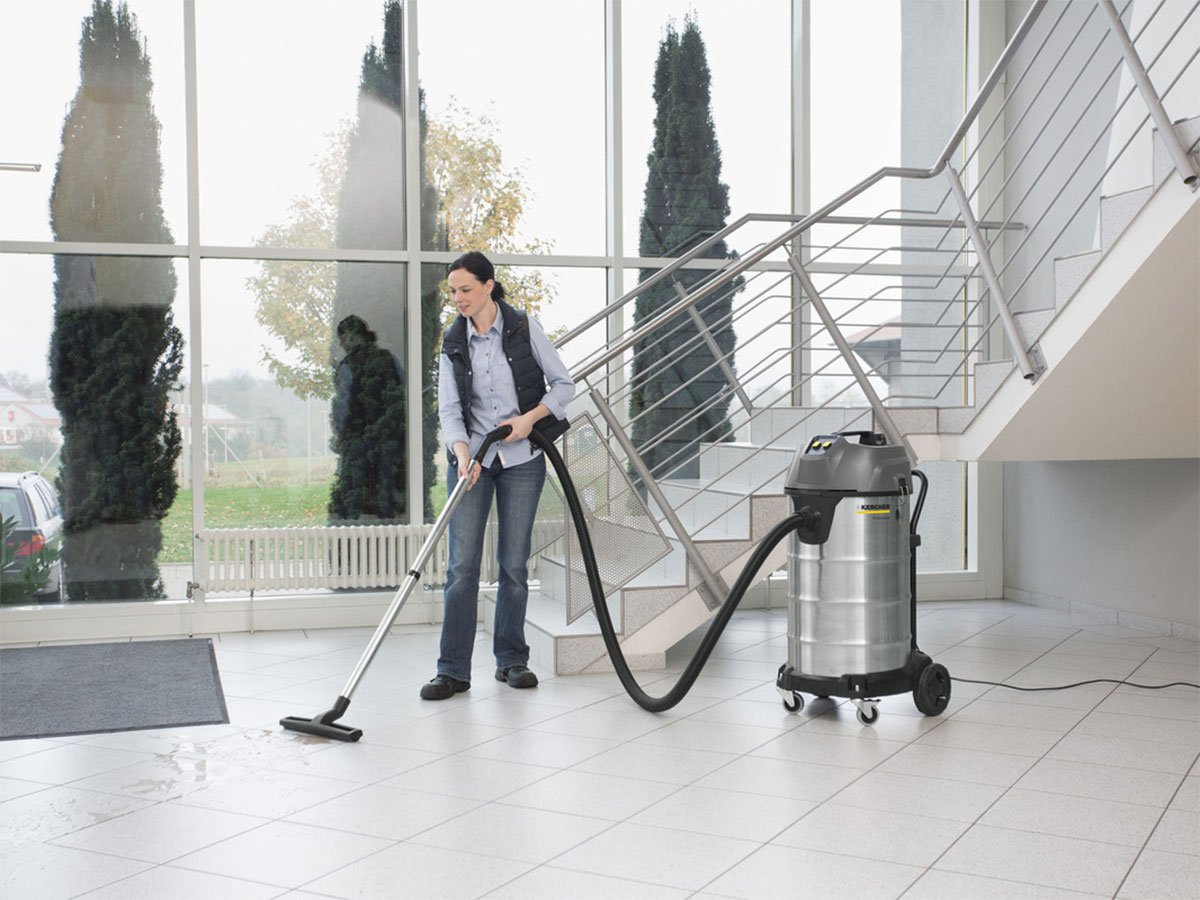 Máy hút bụi khô và ướt Karcher NT 90/2 Me Classic 1.667-701.0
