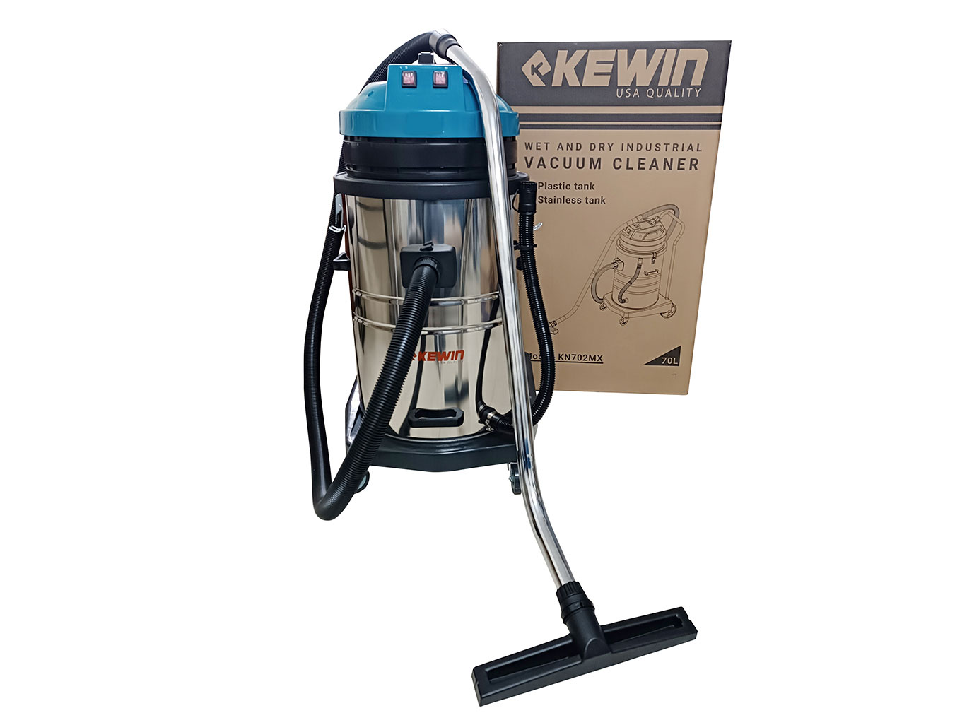 KN702MX có thùng chứa 70 lít