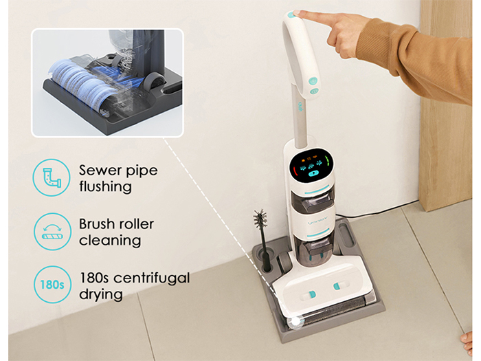 Máy hút bụi có nhiều chế độ sử dụng