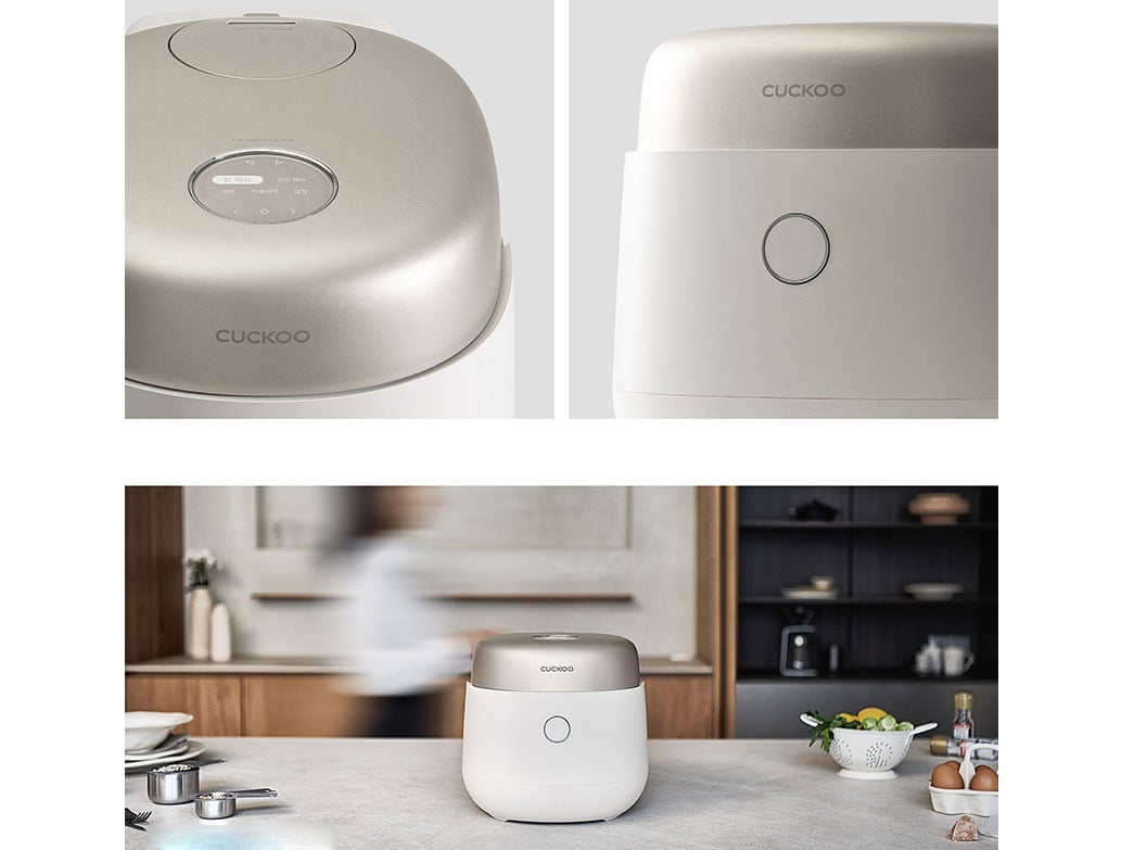 Nồi cơm điện áp suất cao tần Cuckoo dễ sử dụng