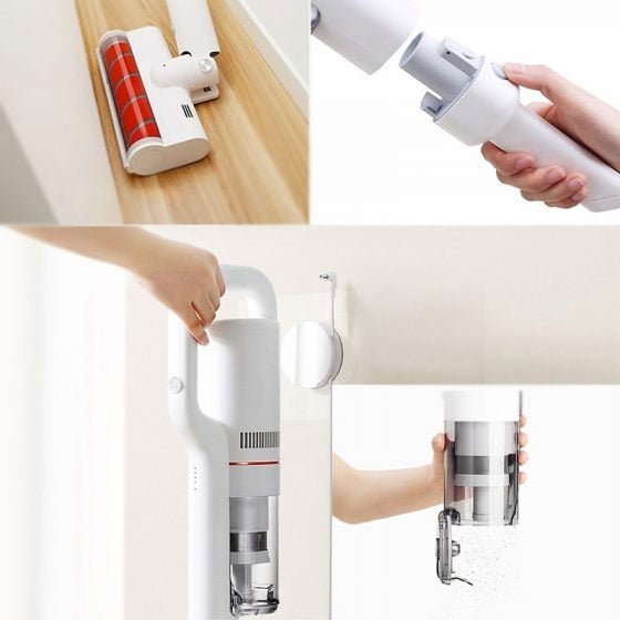 Máy hút bụi dùng pin sạc