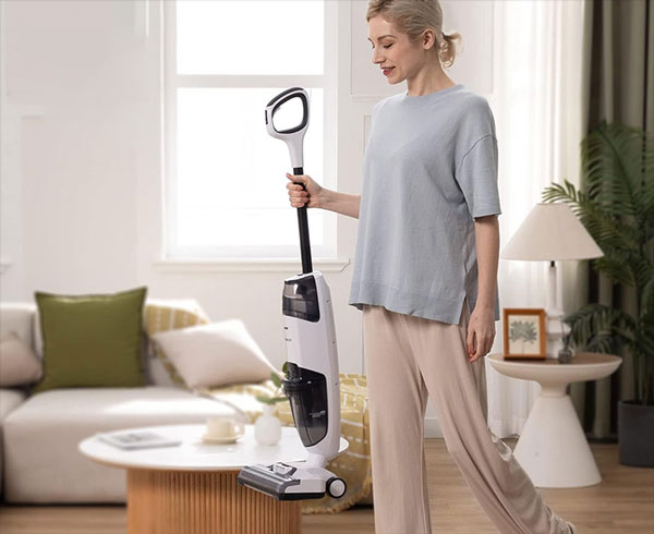 máy hút bụi lau sàn không dây Tineco iFloor 2 Max có thiết kế không dây hiện đại