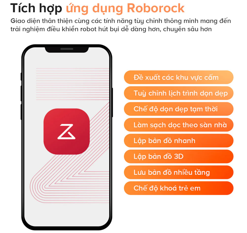 Tích hợp ứng dụng Roborock – Trải nghiệm nhà thông minh