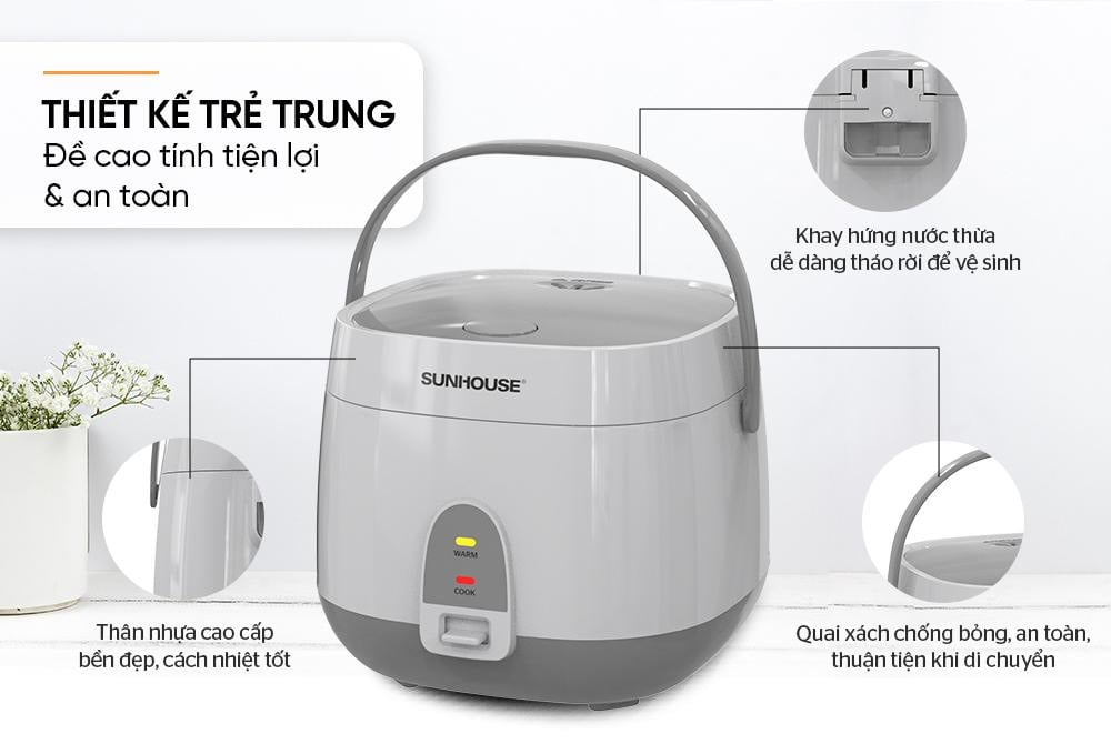 Thiết kế hiện đại – Tinh tế và tiện lợi