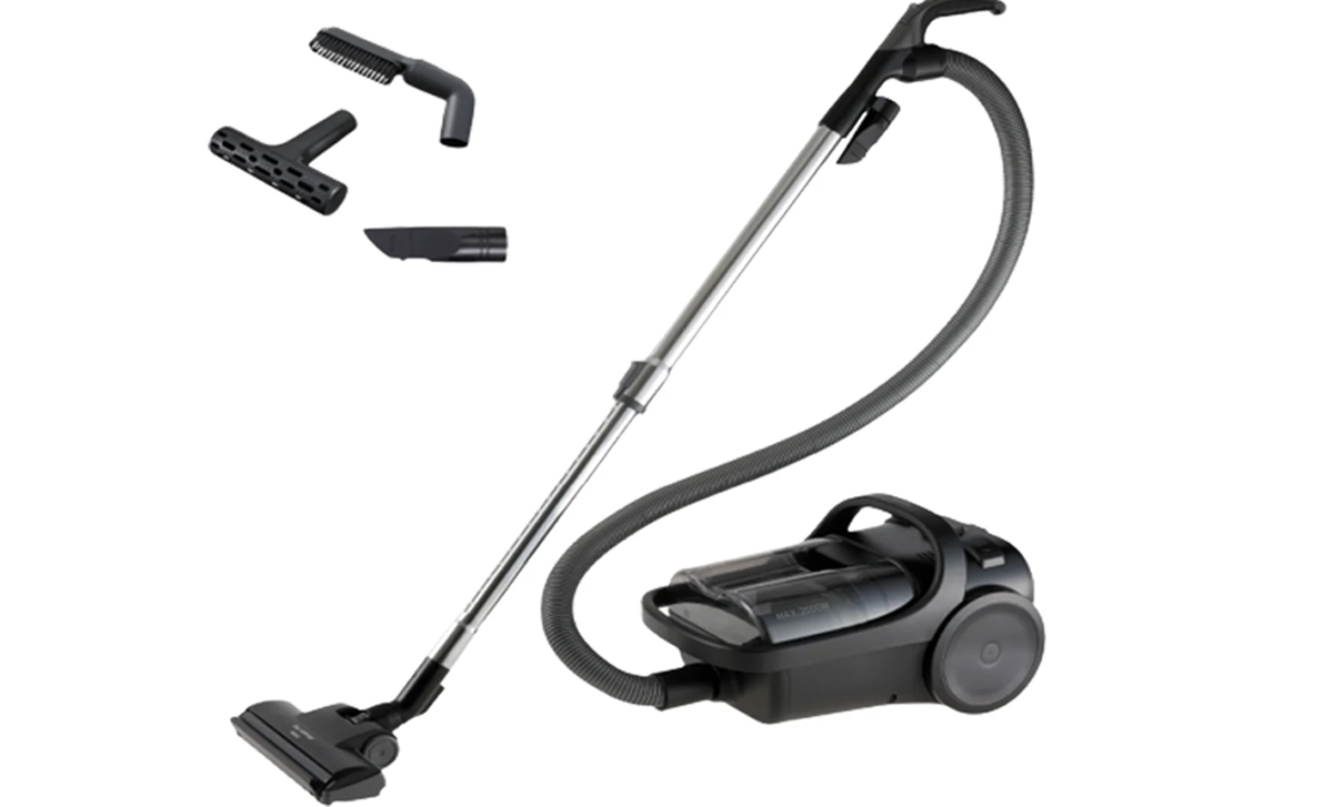 Máy hút bụi không túi Panasonic MC-CL605KN49 có công suất mạnh mẽ