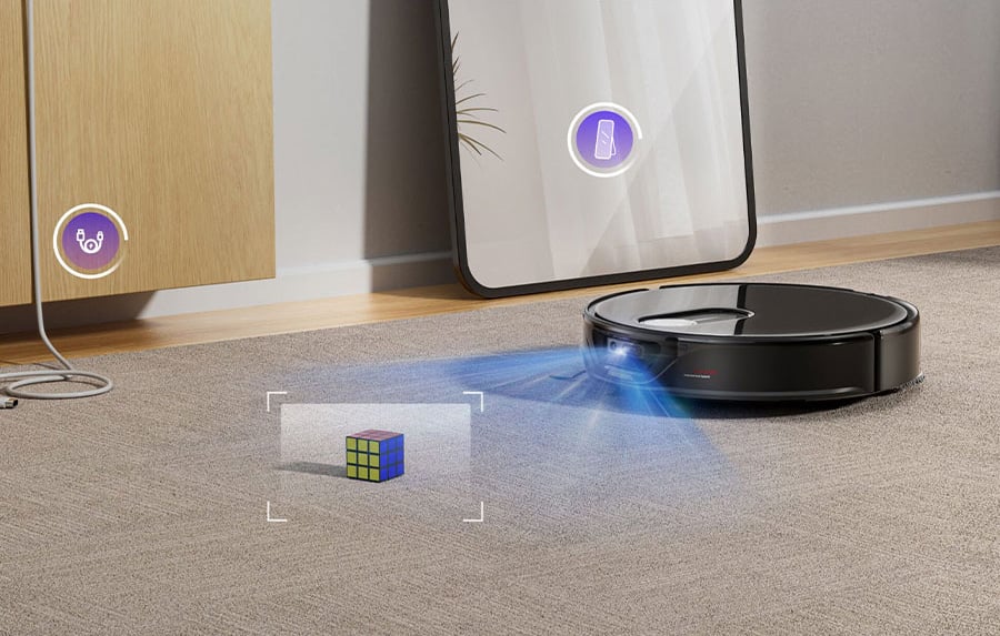 Cảm biến 3D AI – Nhận diện thông minh, tránh vật thể hiệu quả