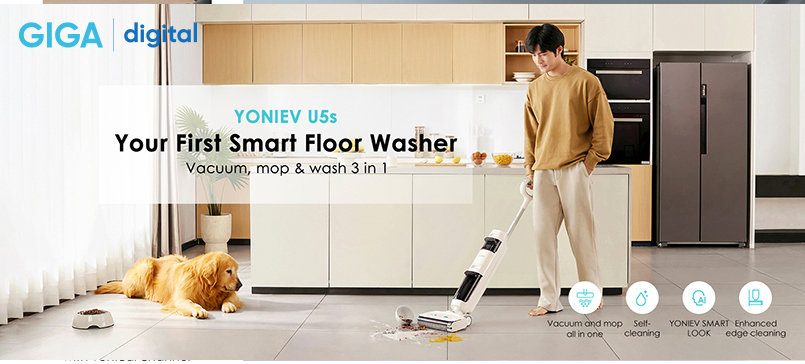 Máy hút bụi thiết kế hiện đại