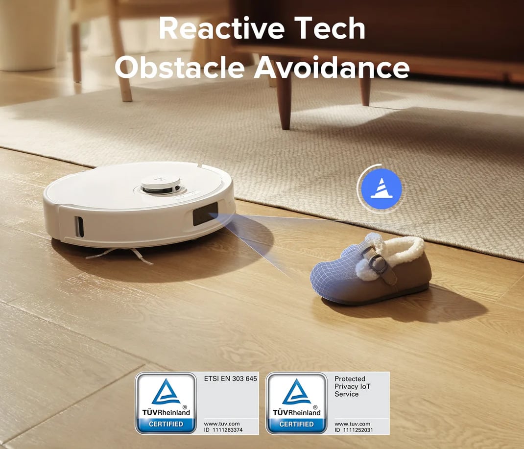 Reactive AI – Nhận diện 108 loại vật thể, tránh vật cản thông minh