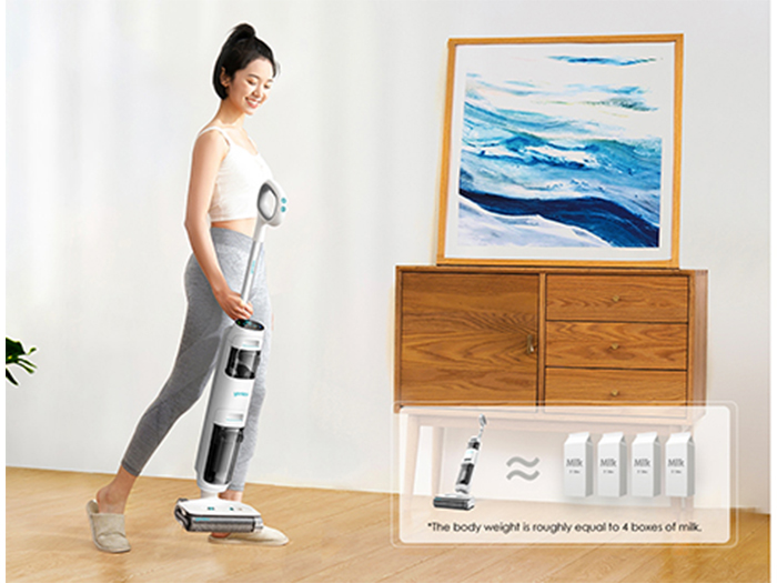 Máy thiết kế nhỏ gọn, dễ di chuyển