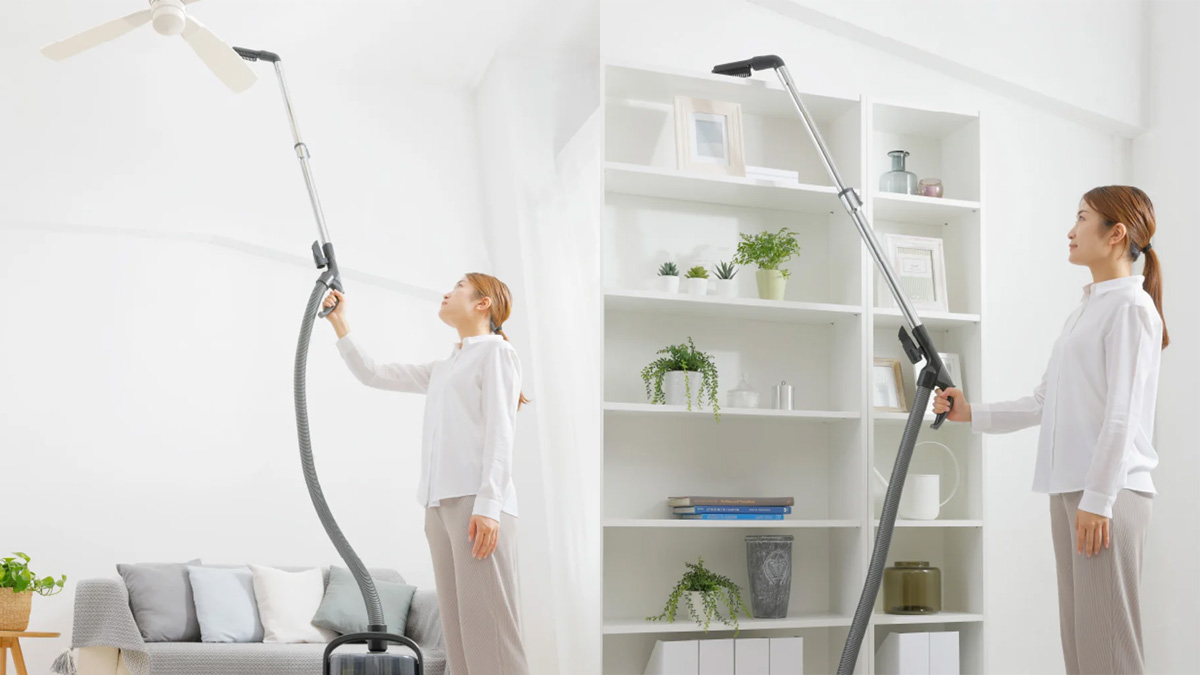 Panasonic MC-CL605KN49 đi kèm nhiều tiện ích