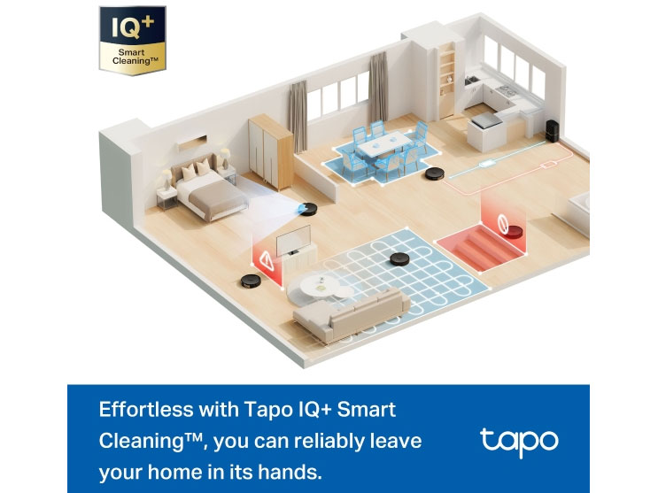 RV30 Max Plus có nhiều cảm biến giúp tối ưu hóa quá trình dọn dẹp