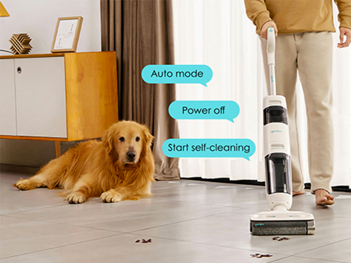 Các chế độ của máy hút bụi thông minh