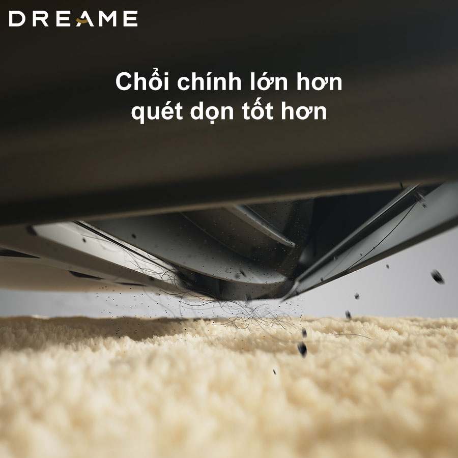 Robot hút bụi Xiaomi Dreame D9 Max Gen 2 với giải pháp làm sạch ấn tượng