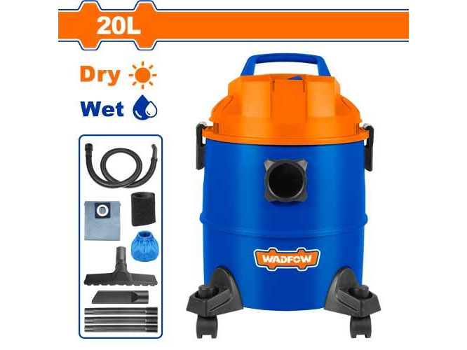 Máy hút bụi có thùng chứa bằng nhựa 20 lít