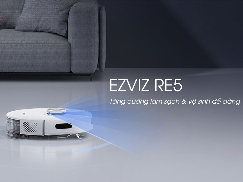 Robot hút bụi và lau nhà sẽ tăng cường lực hút trên thảm