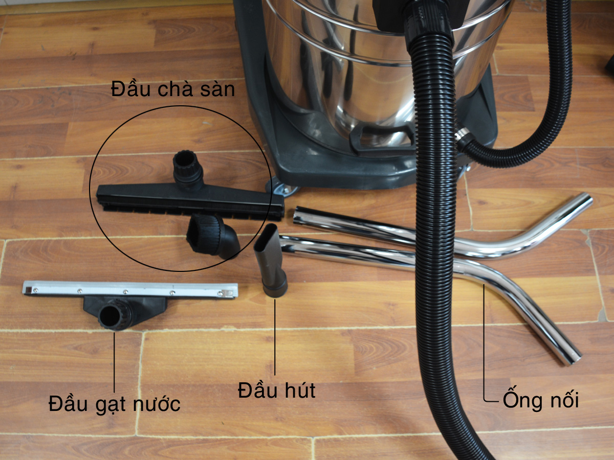 Camry BF-580 còn được trang bị nhiều phụ kiện đi kèm