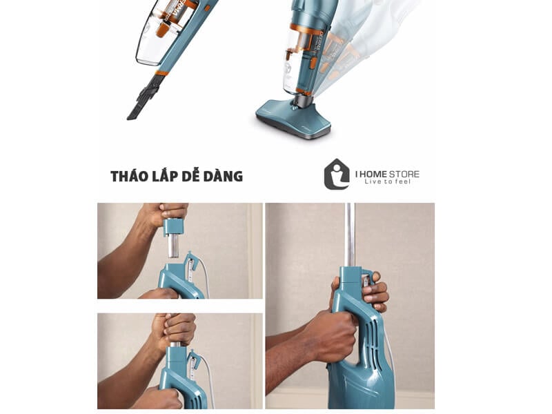 Sản phẩm dễ dàng tháo lắp