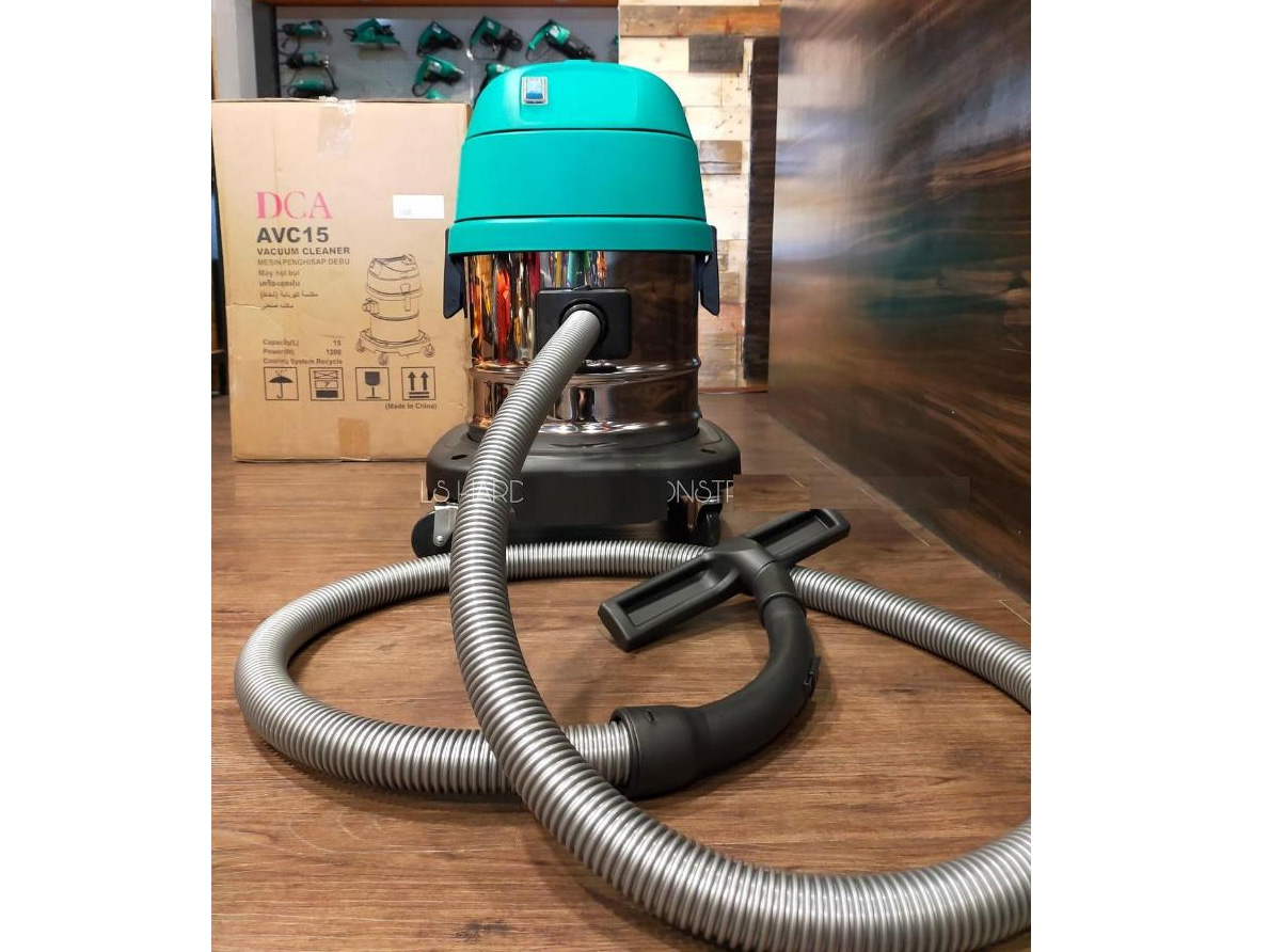 Máy hút bụi công nghiệp DCA AVC15