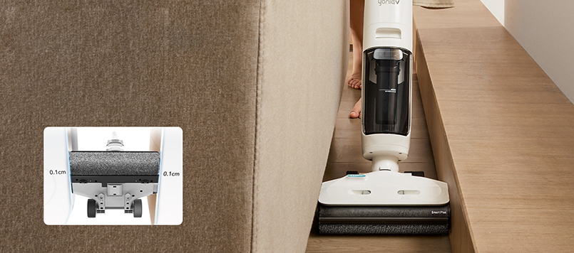 Con lăn thiết kế đường viền cạnh đôi