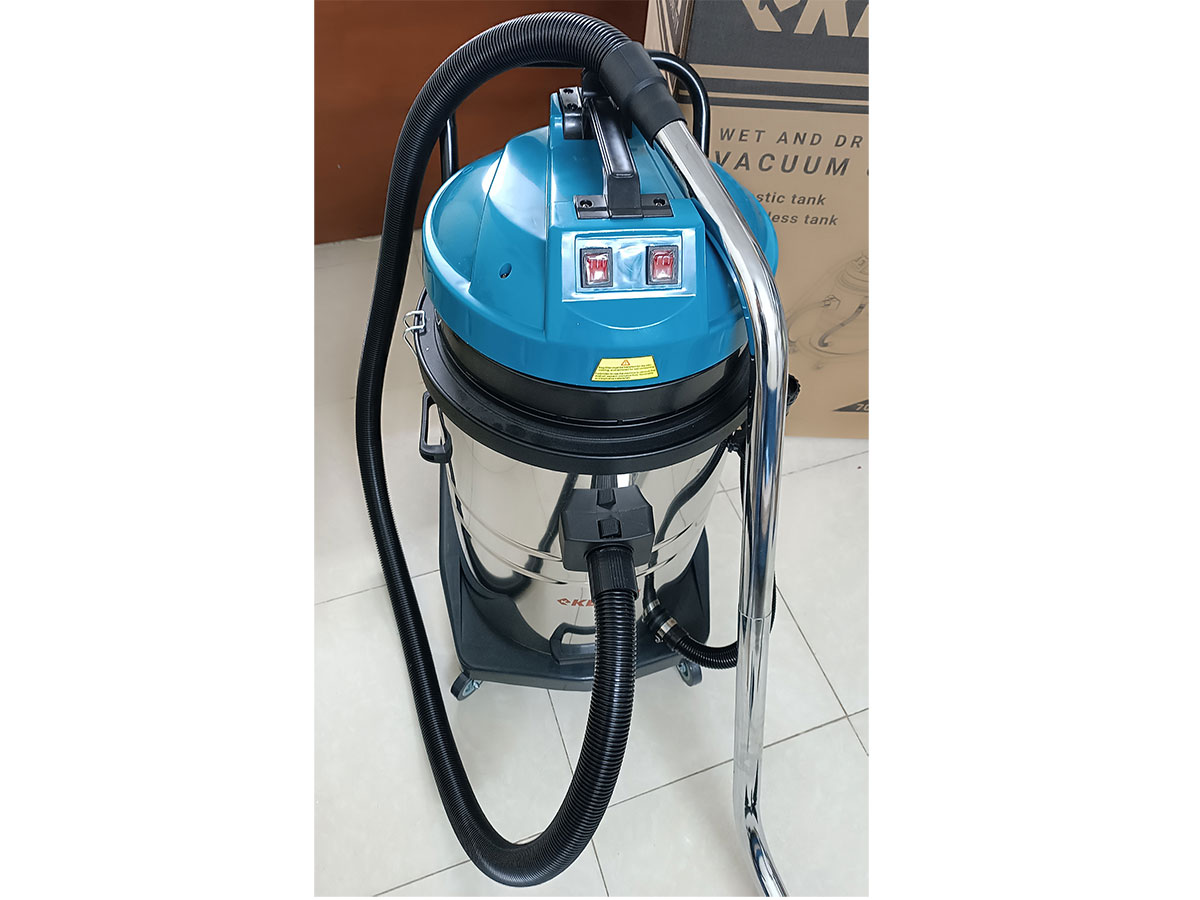 Máy hút bụi nước công nghiệp Kewin KN702MX