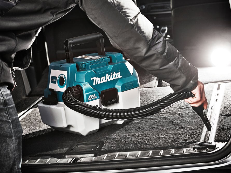 Máy hút bụi dùng pin 18V