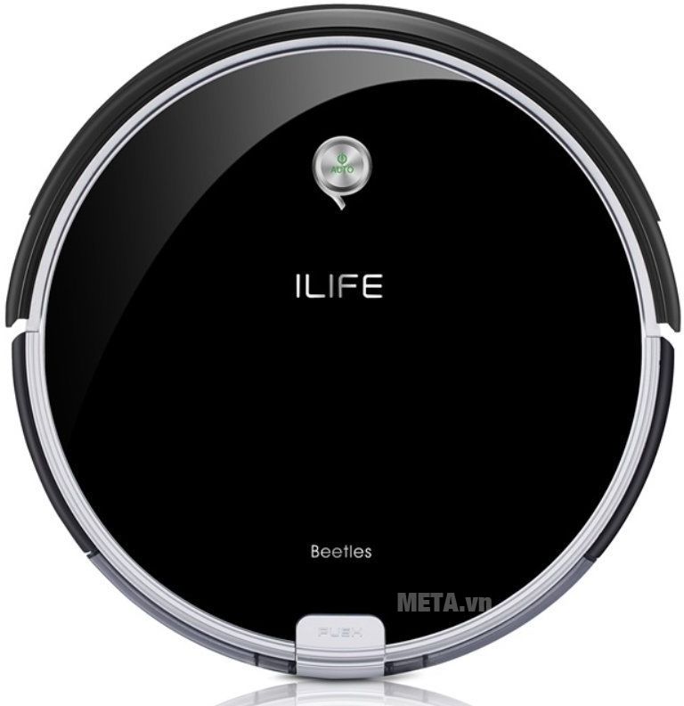 Robot hút bụi lau nhà thông minh Probot Nelson A3S màu đen