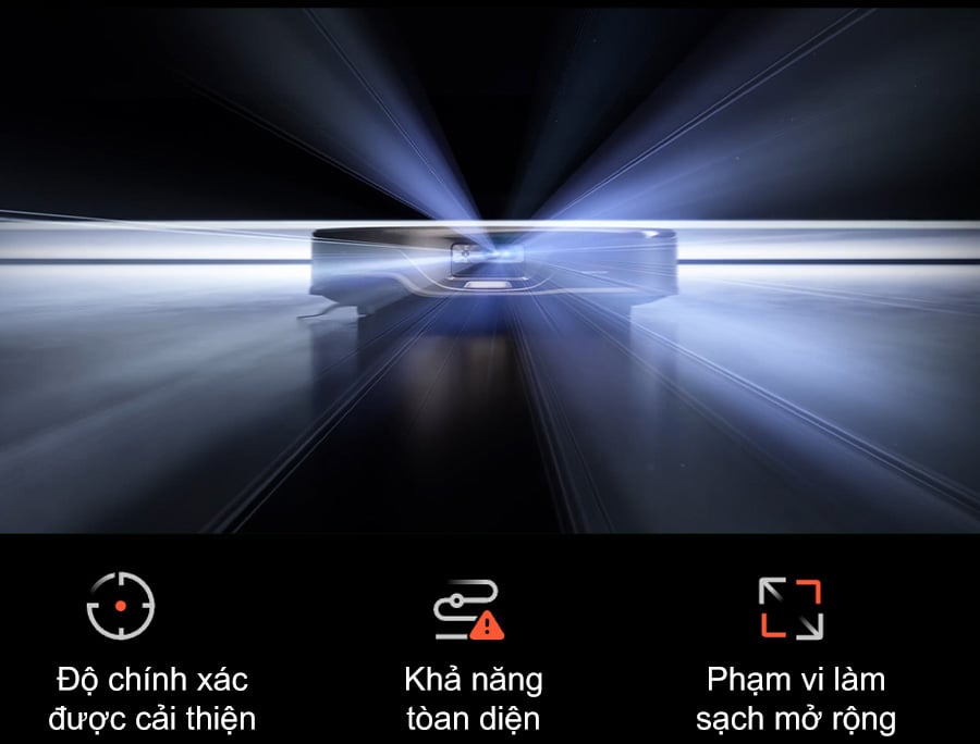 Điều hướng siêu chính xác, tránh vật cản thông minh