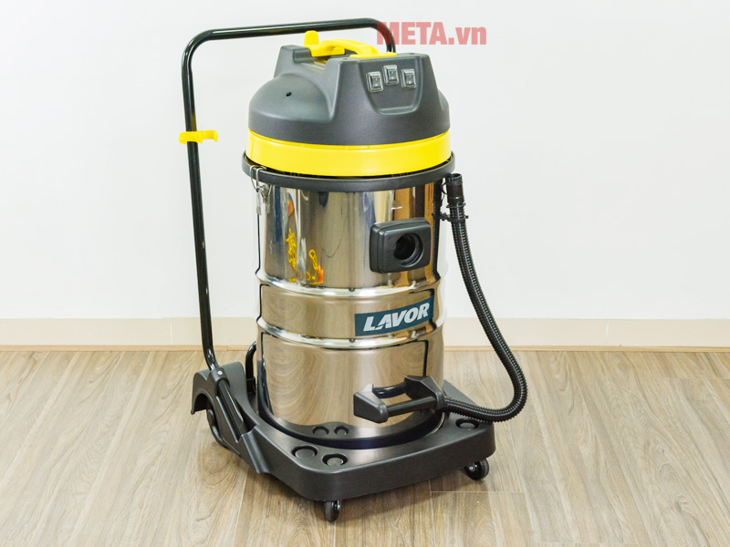 Khoang chứa bụi được làm bằng inox