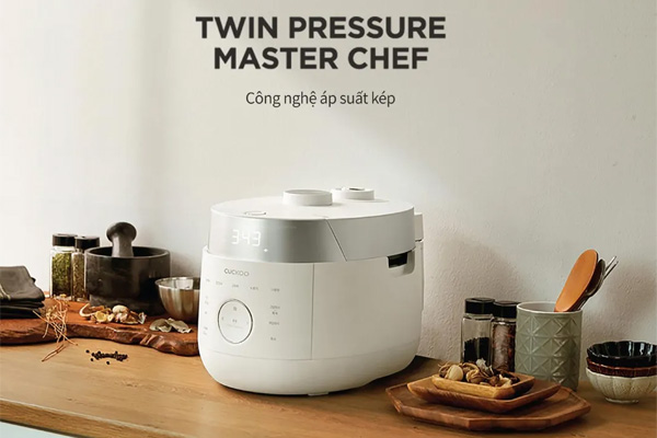 Nồi cơm điện cao tần Cuckoo CRP-LHTR1010FW