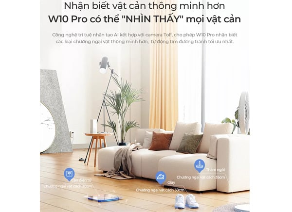 Nhận biết vật cản thông minh