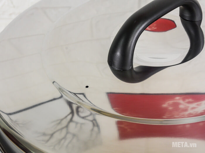 Nồi có lỗ thoát hơi giúp cơm dẻo ngon