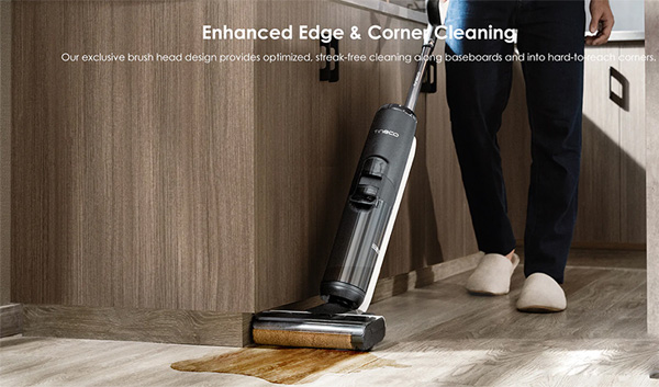 Làm sạch hiệu quả tại các ngóc ngách