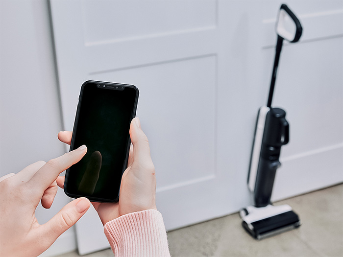 Kết nối với ứng dụng qua điện thoại