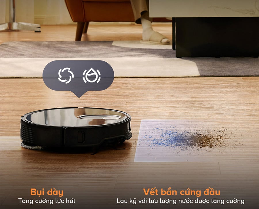 DirTect – Phân tích độ bẩn và tùy chỉnh thông minh