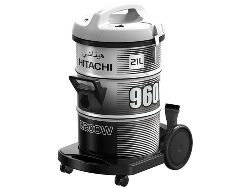 Máy hút bụi Hitachi CV-960F hoạt động với công suất mạnh mẽ