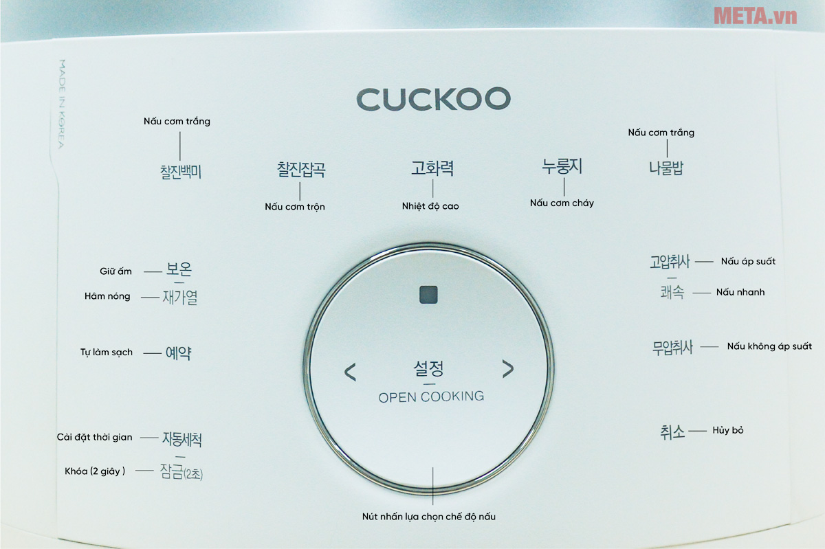 Bảng điều khiển bằng cảm ứng