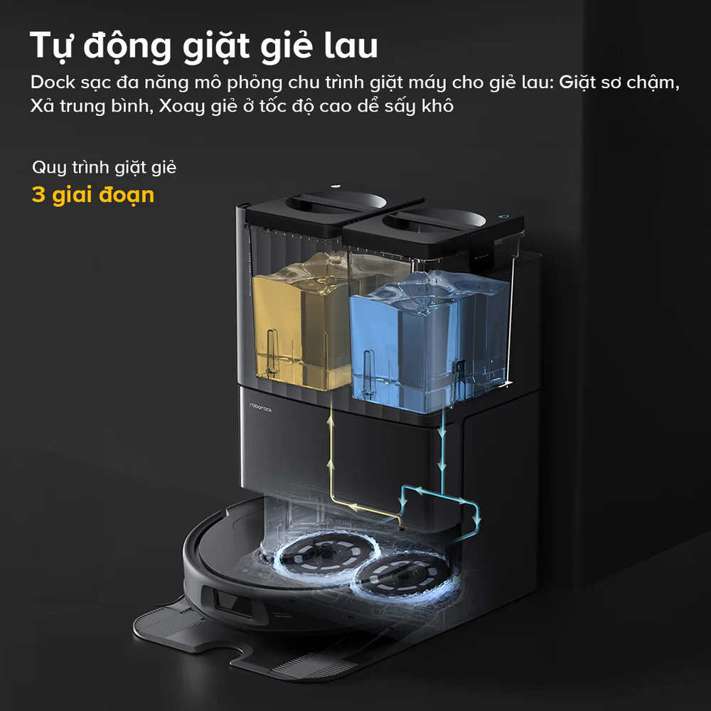 Dock sạc đa năng - Tích hợp nhiều tính năng tiện lợi