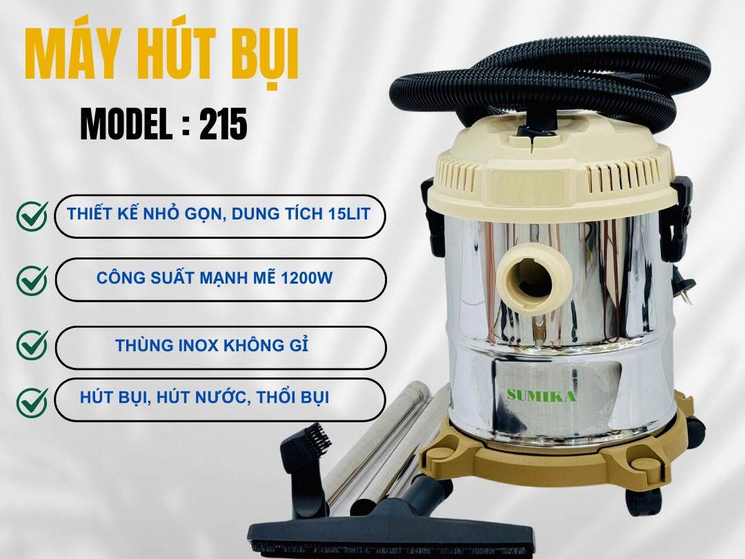 Sumika 215 kèm nhiều phụ kiện