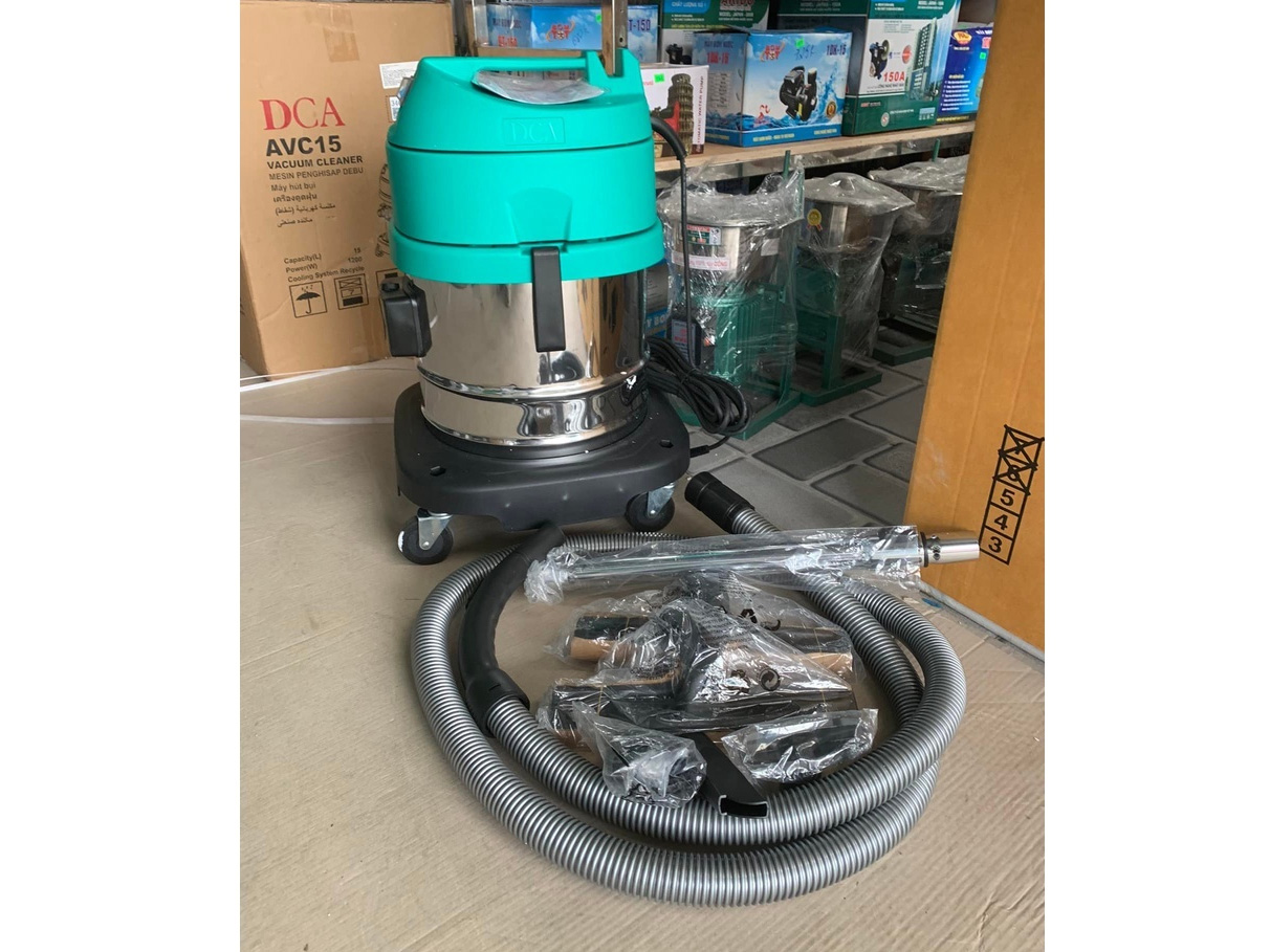 Máy hút bụi công nghiệp có thùng chứa chống gỉ