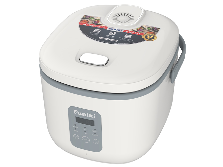 Nồi cơm điện tử có 4 chế độ nấu