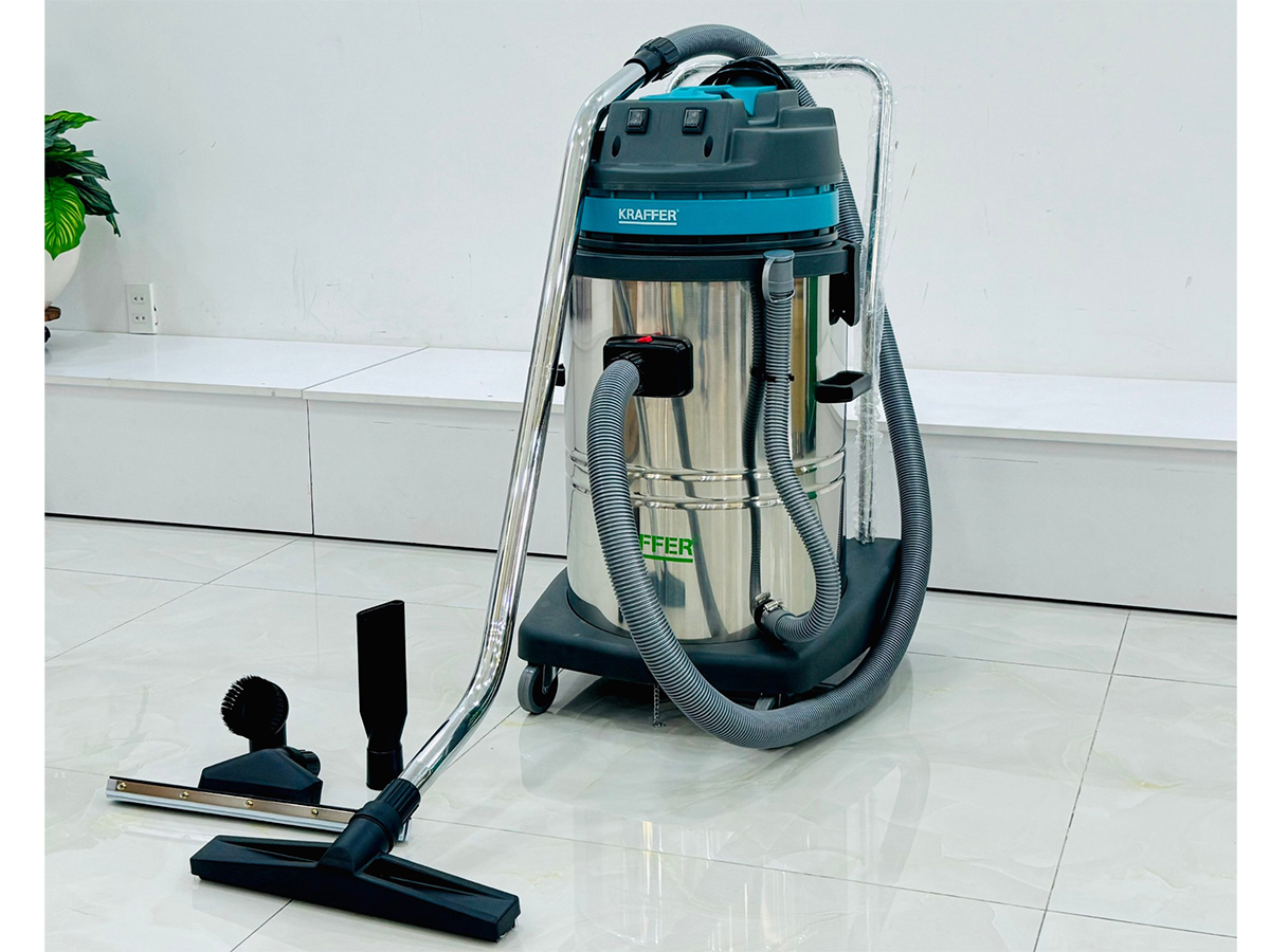 Kraffer KF70 có hút bụi khô và ướt