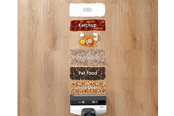 Máy làm sạch được nhiều loại bụi bẩn