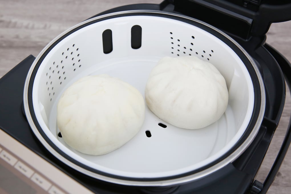 MB-HS5007 có đi kèm xửng hấp