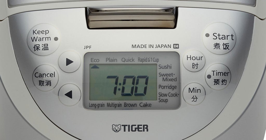 Nồi cơm điện tử có màn hình Led